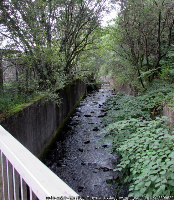 Image of the Ely River